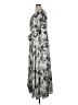 Assorted Brands Print Silver Casual Dress Size XL - photo 5