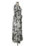 Assorted Brands Print Silver Casual Dress Size XL - photo 4