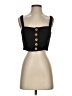 Lulus 100% Polyester Black Sleeveless Top Size S - photo 1