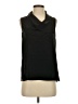 BCBGMAXAZRIA Black Sleeveless Blouse Size XS - photo 1