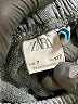 Zara Graphic Black Athletic Shorts Size 7 - photo 4