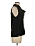 BCBGMAXAZRIA Black Sleeveless Blouse Size XS - photo 4