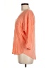 Splendid Orange 3/4 Sleeve Top Size M - photo 5