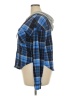 No Boundaries Plaid Blue Cardigan Size XXL - photo 5