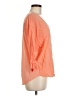 Splendid Orange 3/4 Sleeve Top Size M - photo 4