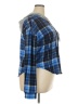 No Boundaries Plaid Blue Cardigan Size XXL - photo 4