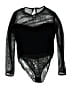 Nordstrom Black Bodysuit Size M - photo 2
