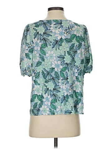 Ann Taylor LOFT Short Sleeve Blouse (view 2)