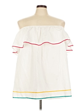 Lane Bryant Short Sleeve Blouse