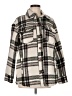 Avec Les Filles Plaid Ivory Coat Size M - photo 1
