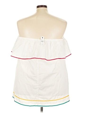 Lane Bryant Short Sleeve Blouse (view 2)