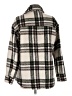 Avec Les Filles Plaid Ivory Coat Size M - photo 2