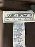 Jessica Howard Graphic Brown Cocktail Dress Size 18 - photo 7
