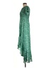 Lulus Paisley Green Casual Dress Size M - photo 5