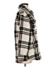 Avec Les Filles Plaid Ivory Coat Size M - photo 4