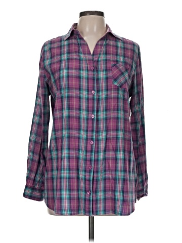 Mudd Long Sleeve Button-Down Shirt (view 1)