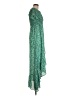 Lulus Paisley Green Casual Dress Size M - photo 4