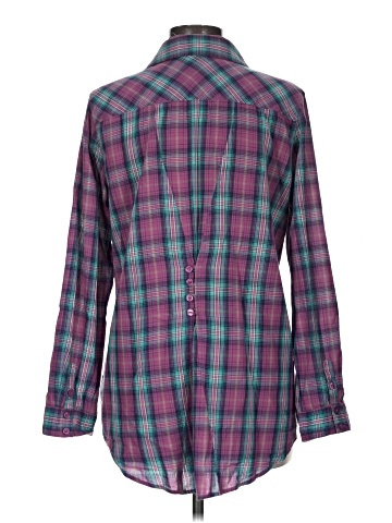 Mudd Long Sleeve Button-Down Shirt (view 2)