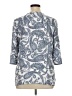 Croft & Barrow Blue 3/4 Sleeve Blouse Size XL - photo 2