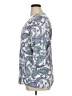 Croft & Barrow Blue 3/4 Sleeve Blouse Size XL - photo 5