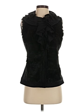 T Tahari Faux Fur Vest (view 1)