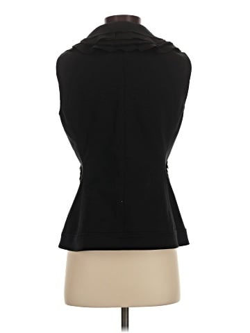 T Tahari Faux Fur Vest (view 2)