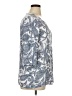 Croft & Barrow Blue 3/4 Sleeve Blouse Size XL - photo 4