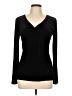 Doncaster Sport Black Long Sleeve Top Size M - photo 1