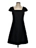 J. McLaughlin Solid Black Casual Dress Size 2 - photo 1