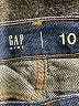 Gap Kids 100% Cotton Blue Jeans Size 10 - photo 3