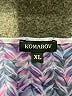 Komarov 100% Polyester Print Purple Casual Dress Size XL (4) - photo 7