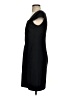 J. McLaughlin Solid Black Casual Dress Size 2 - photo 5