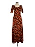 Lularoe Orange Casual Dress Size M - photo 1