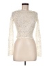 Lulus Ivory Long Sleeve Top Size M - photo 1