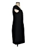 J. McLaughlin Solid Black Casual Dress Size 2 - photo 4
