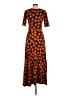 Lularoe Orange Casual Dress Size M - photo 2