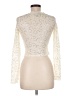 Lulus Ivory Long Sleeve Top Size M - photo 2