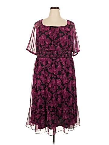 Terra & Sky Cocktail Dress (view 1)
