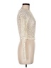 Lulus Ivory Long Sleeve Top Size M - photo 4