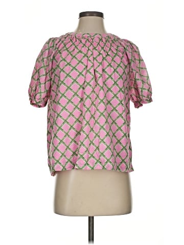 Crown & Ivy Short Sleeve Blouse (view 1)
