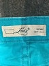 Levi's Teal Casual Pants Size 10 - photo 7