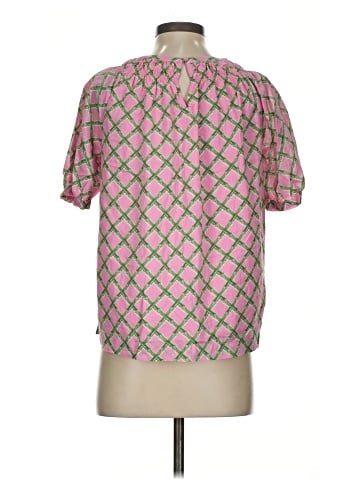 Crown & Ivy Short Sleeve Blouse (view 2)