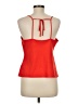Topshop Red Tank Top Size 6 - photo 2