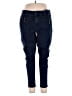 Melissa McCarthy Seven7 Solid Blue Jeans Size 14 - photo 1