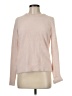 Lucky Brand 100% Nylon Solid Pink Pullover Sweater Size M - photo 1