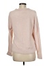 Lucky Brand 100% Nylon Solid Pink Pullover Sweater Size M - photo 2
