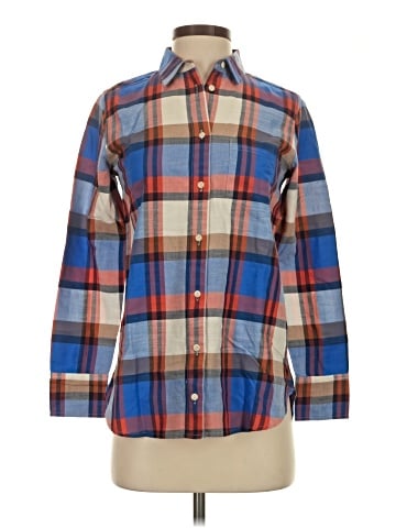 J.Crew Long Sleeve Button-Down Shirt (view 1)