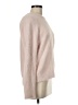 Lucky Brand 100% Nylon Solid Pink Pullover Sweater Size M - photo 4