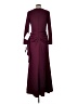 Xscape Burgundy Cocktail Dress Size 10 - photo 2