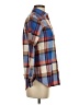 J.Crew 100% Cotton Plaid Multi Color Blue Long Sleeve Button-Down Shirt Size 0 (petite) - photo 4